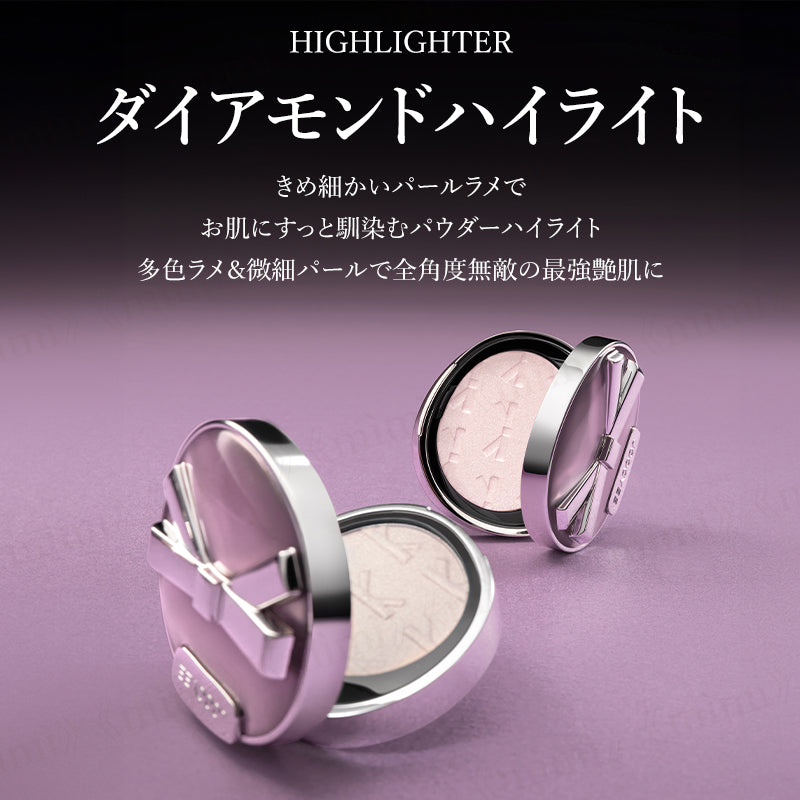 【JOOCYEE】SILVER RIBBON ニュアンスブラッシャー&ダイアモンドハイライト<3色>