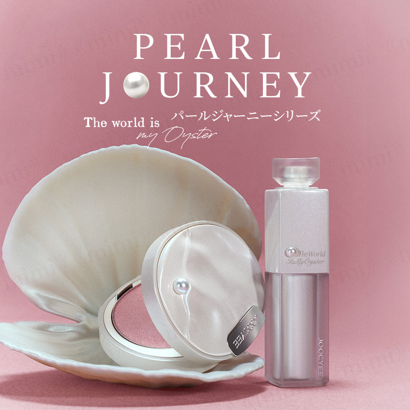 【JOOCYEE】PEARL JOURNEY オーロラシェルブラッシャー&クリスタルシェルハイライト<2色>