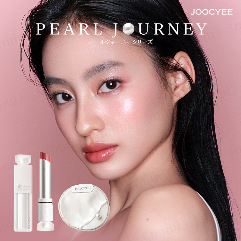 【JOOCYEE】PEARL JOURNEY オーロラシェルブラッシャー&クリスタルシェルハイライト<2色>