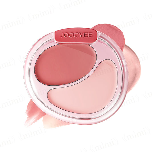 【JOOCYEE】デュアルトーンチーク<3色>