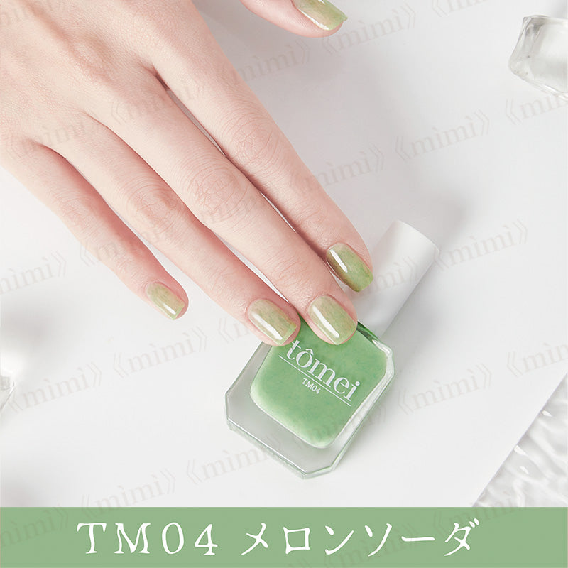 tômei ファイバージュレネイル