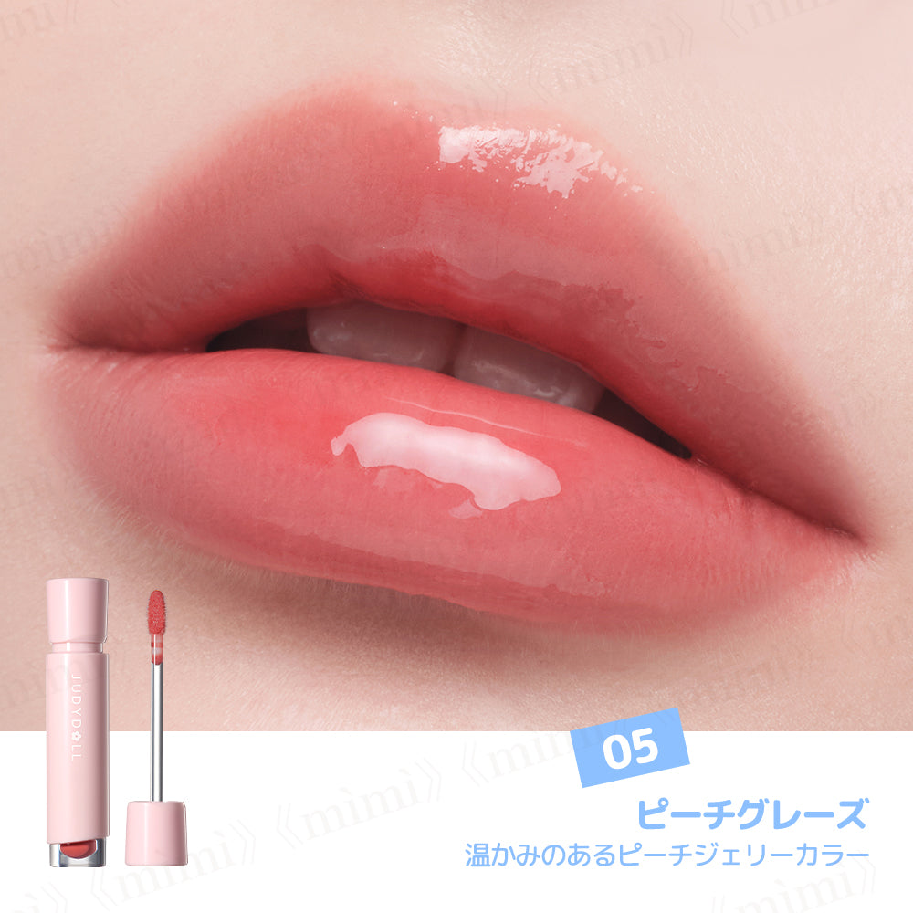 【JUDYDOLL】ちゅるりんグレーズグロス＜6色＞