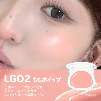 【LIIMOBER】グミベアチーク＜4色＞